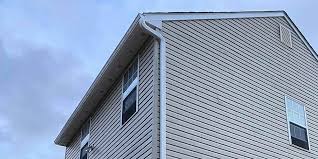 Storm Damage Siding Repair